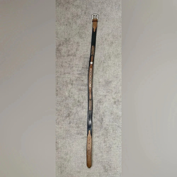 Nocona Belt Co Genuine Leather Belt, size 44. - Picture 10 of 10